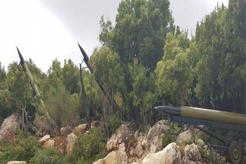 Hezbolá revela una de sus armas utilizadas contra el enemigo israelí